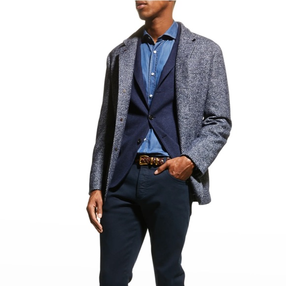 Brunello Cucinelli Denim Snap Down - Picture 4 of 14